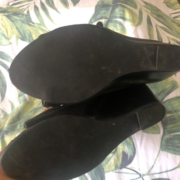 Wedged sandal heels (buckled) - Picture 4 of 5